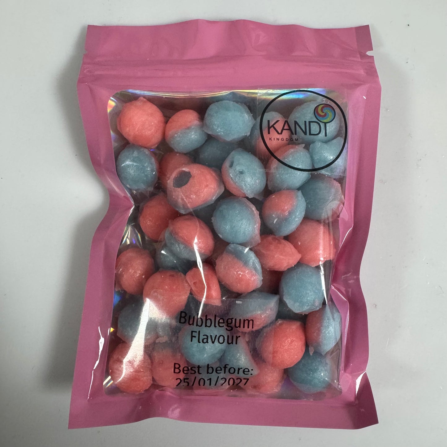 Handmade Bubble gum Drops - 100g