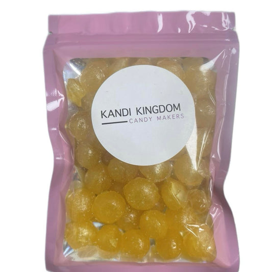 Pineapple drop candy