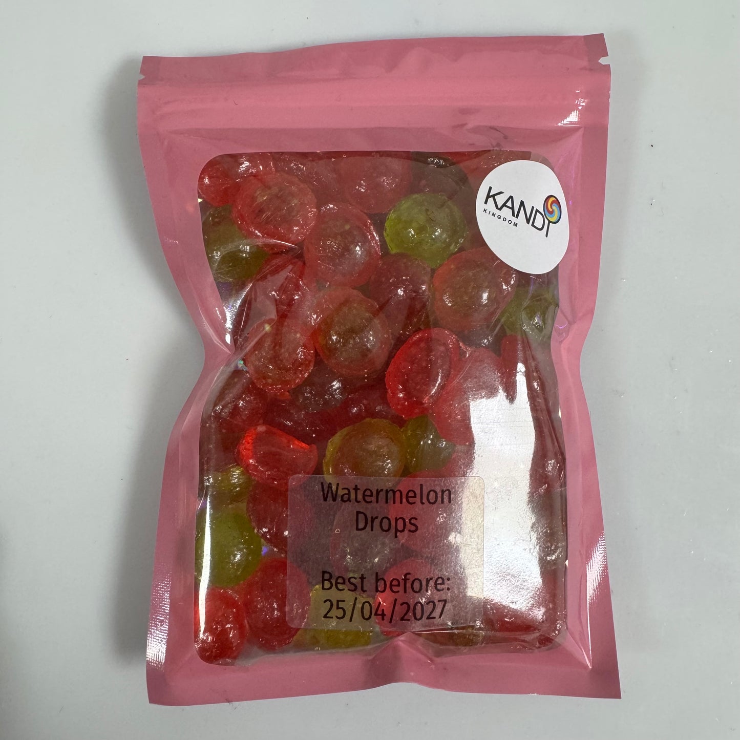 Apple & Raspberry Drops