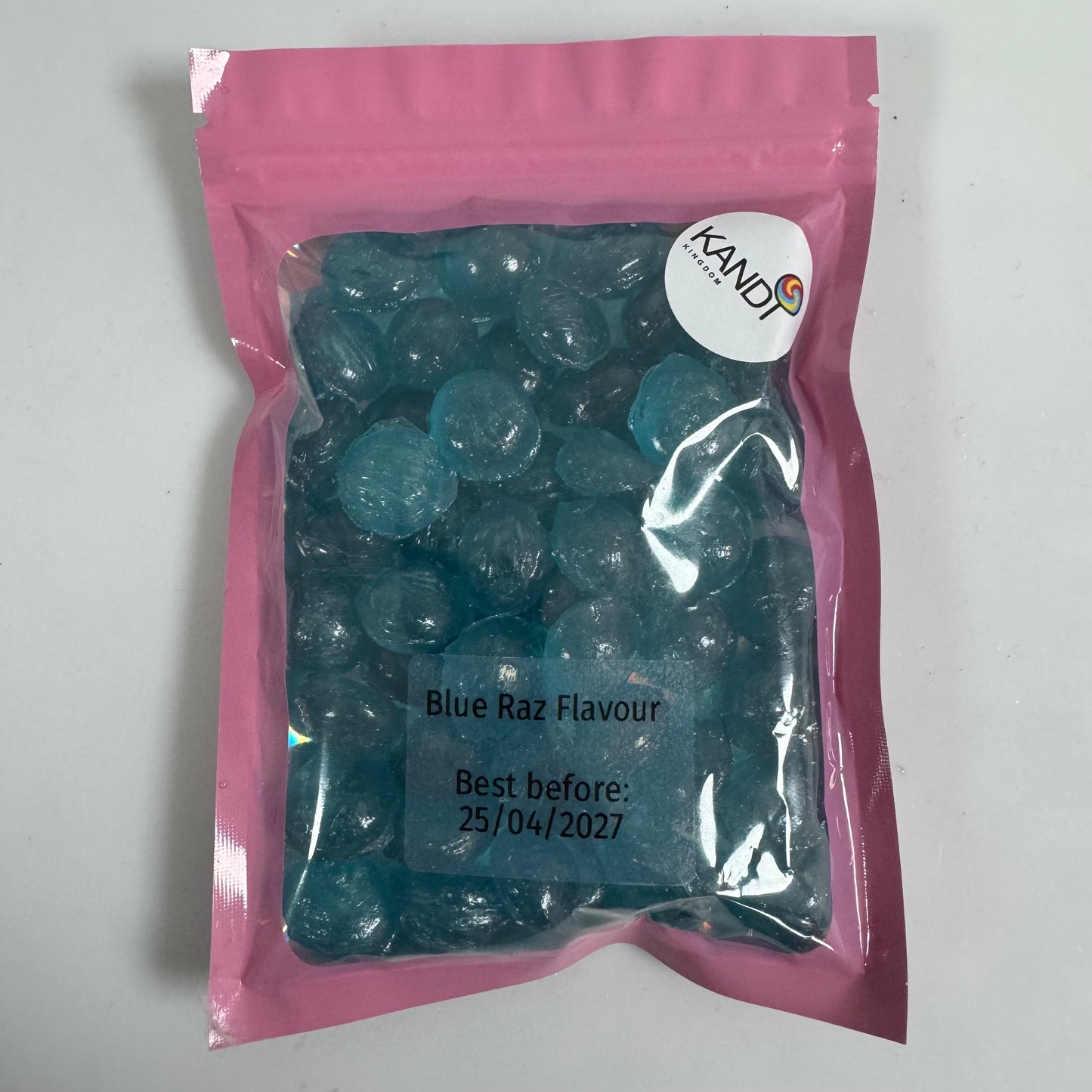 Blue raspberry