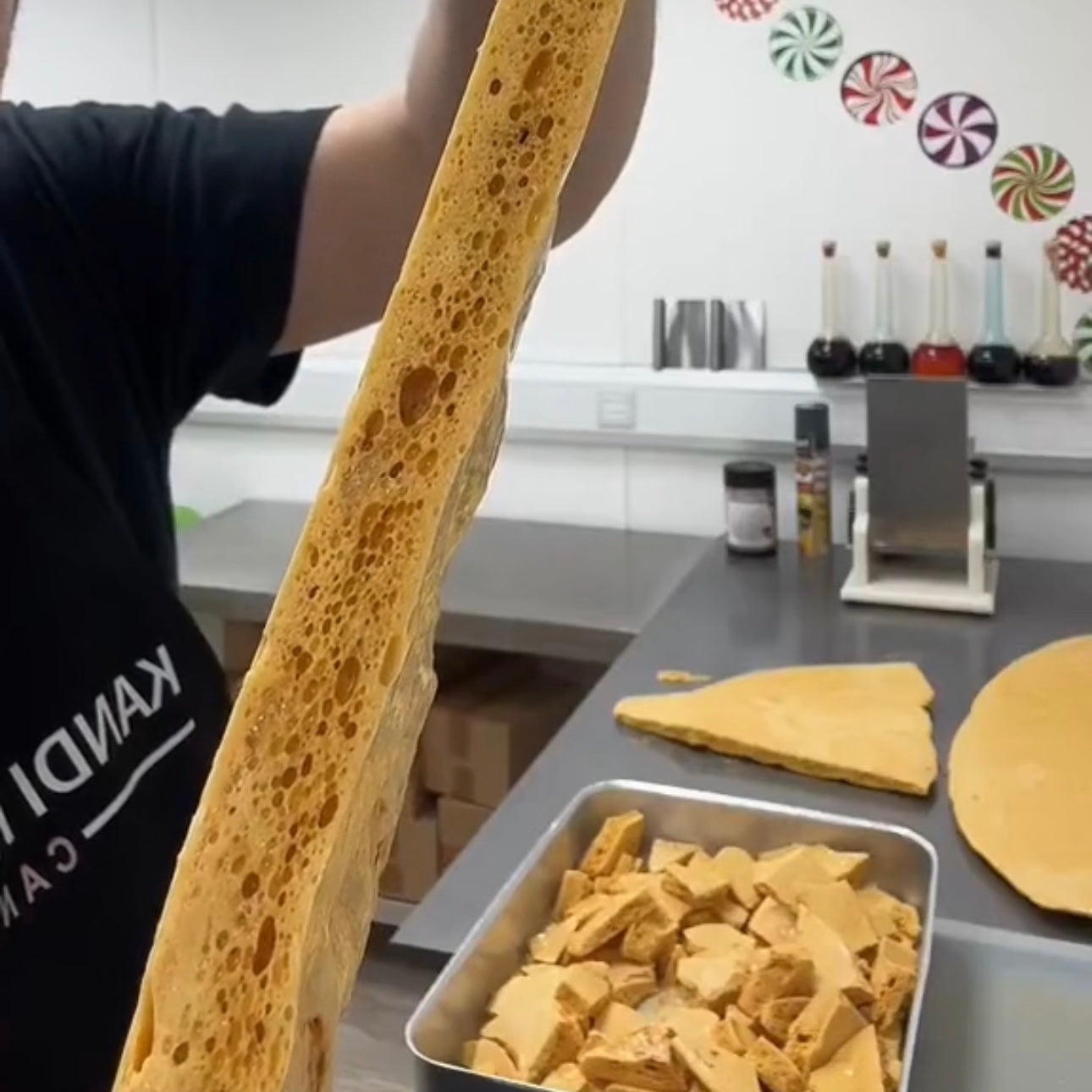 Honeycomb candy - Hokey pokey - handmade.