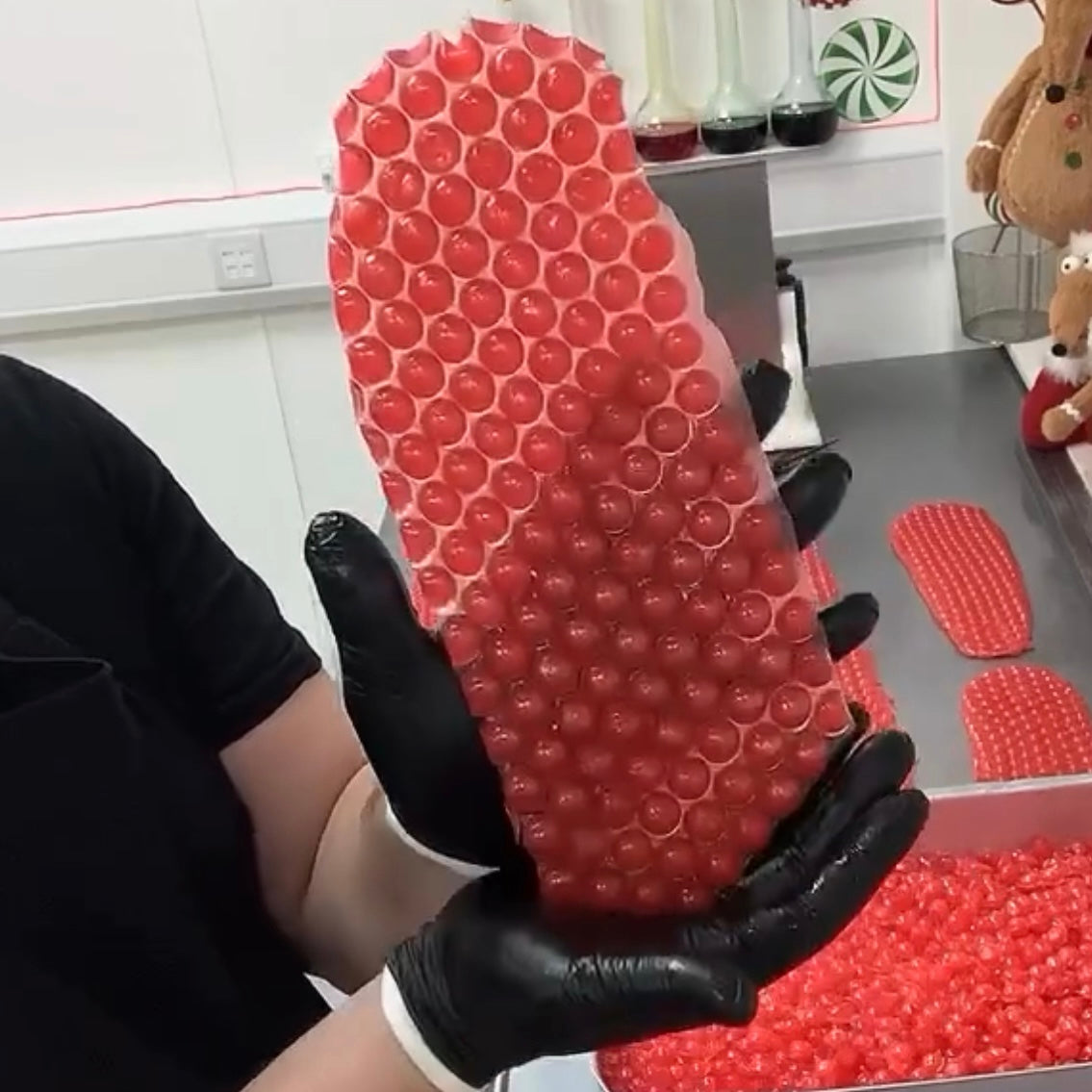 Raspberry Drop Candy