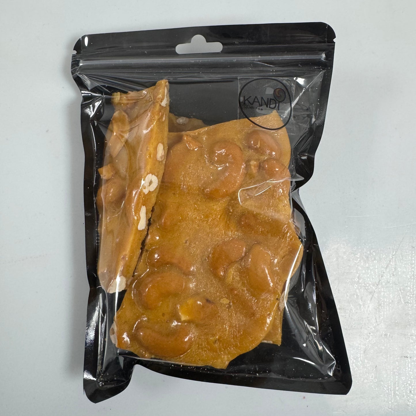 Handmade Cashew Brittle.