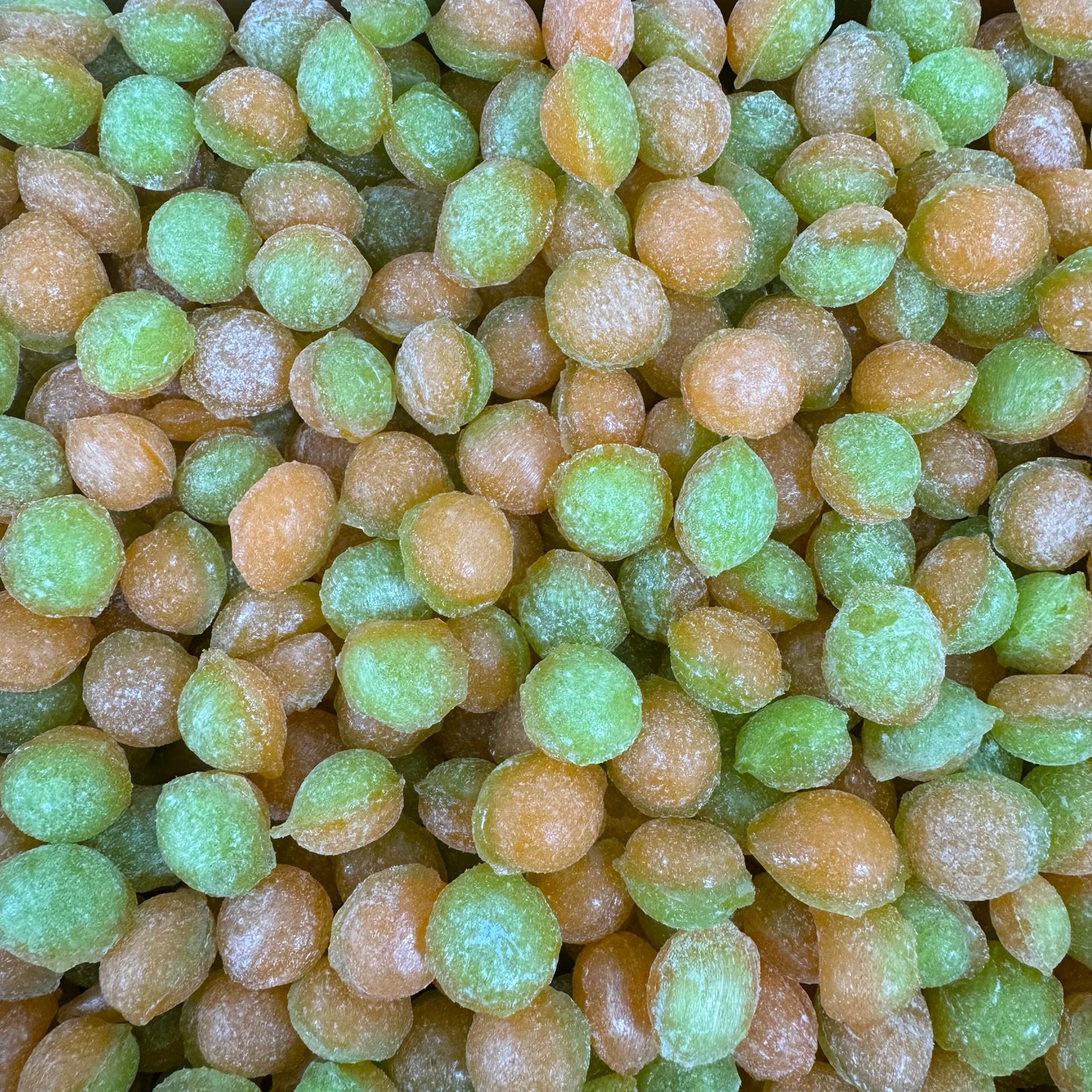 Mango drop candy