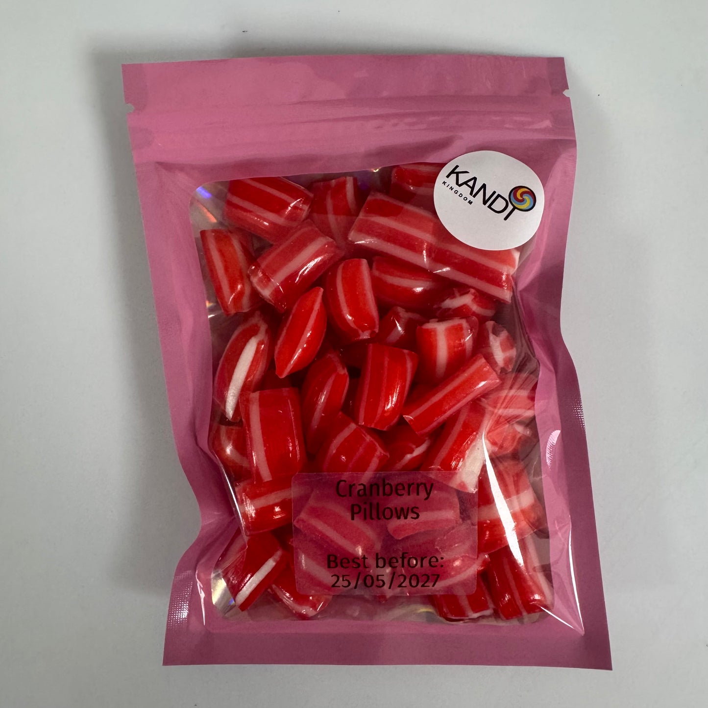 Cranberry Pillow sweets 100g