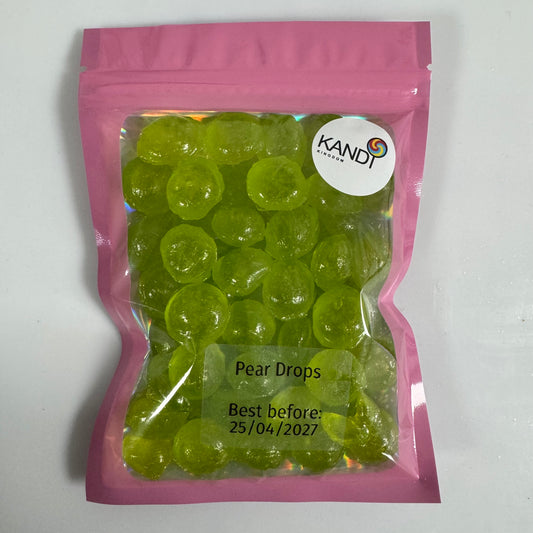 Handmade Pear Drops - 100g