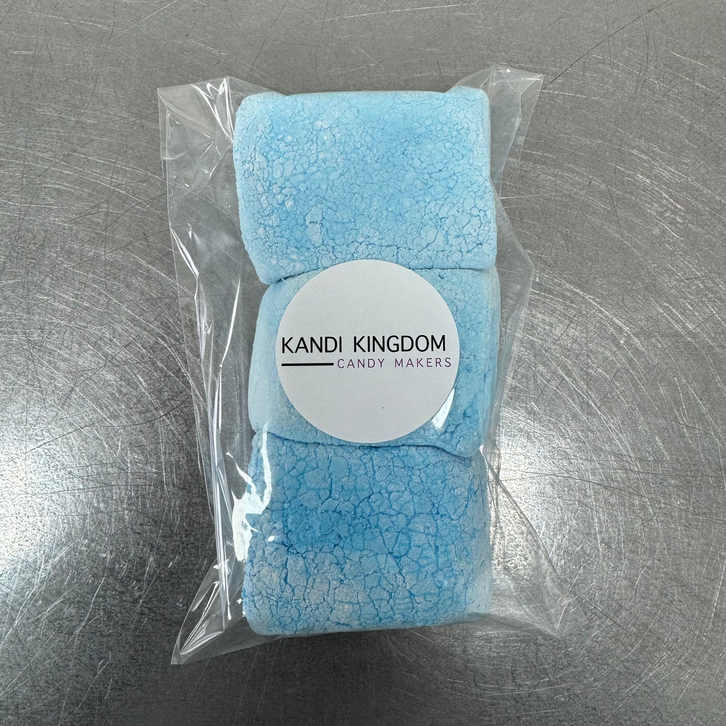 Blue Raspberry Flavoured Gourmet Marshmallows