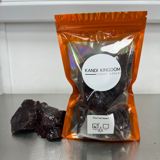 Bag of Coal 200g - Hard Candy - Tutti frutti - Christmas Gift - Naughty List - Sweet - Candy