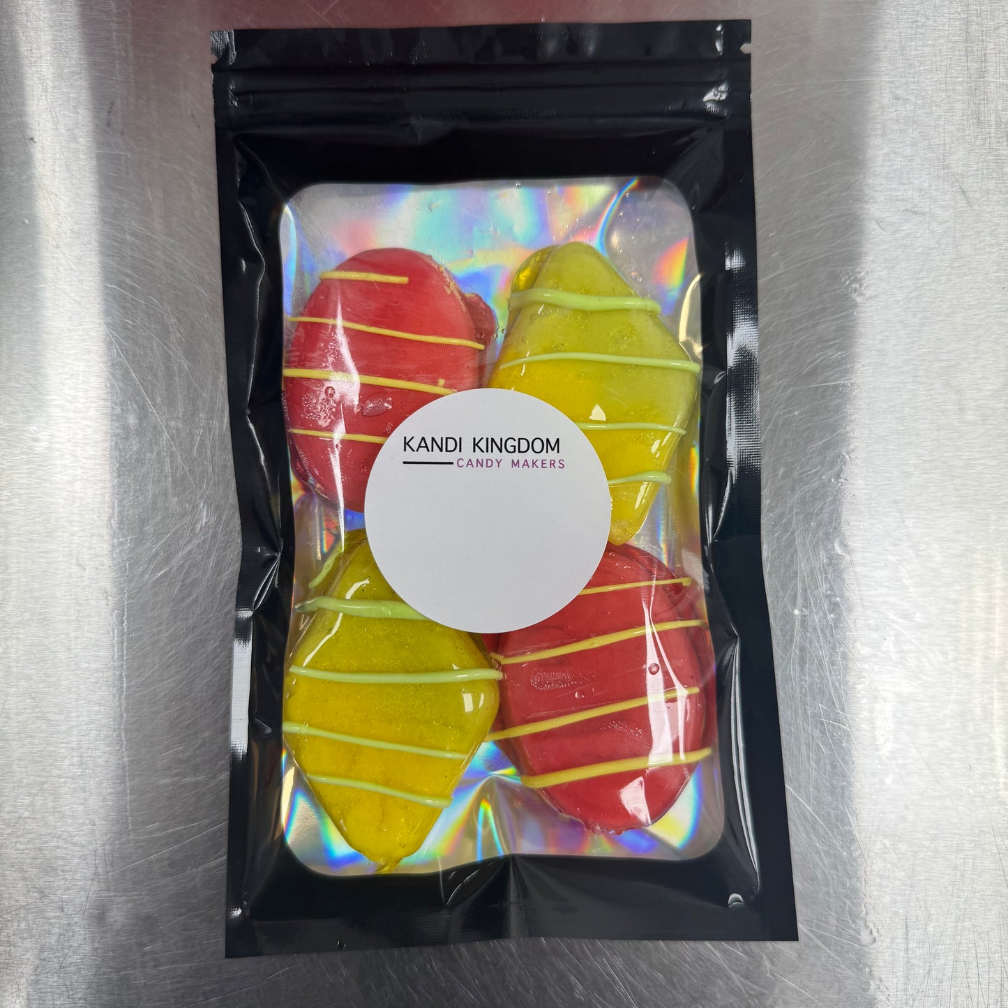 Bling Bubs! Hard Candy coated Bubs Snack Sweet - Strawberry pomegranate & Tutti frutti