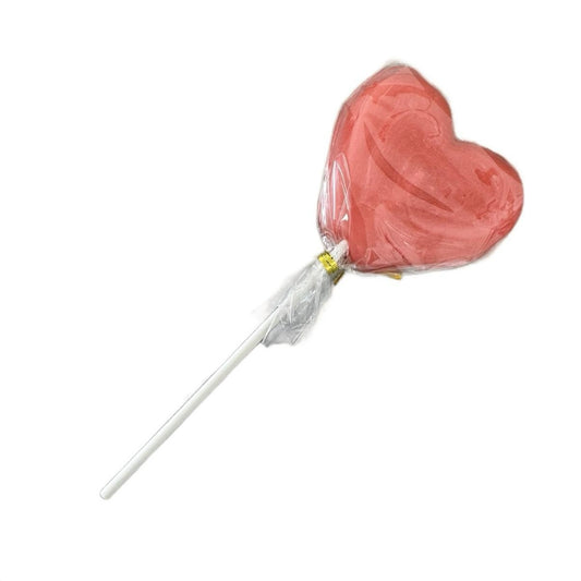 Red Love Heart Lollipop