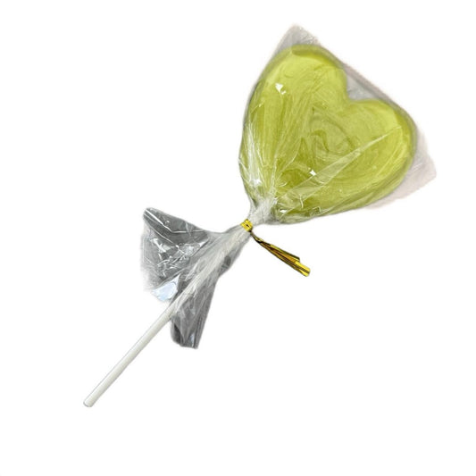 Apple Love Heart Lollipop