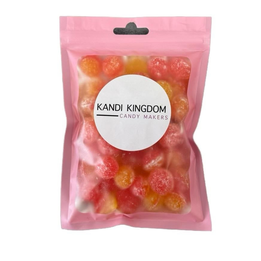 Rhubarb & Custard drop candy