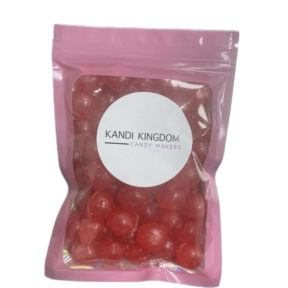 Red Liquorice drop candy