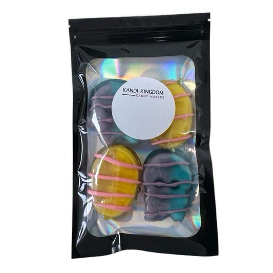 Bling bubs Bubblegum and caramel banana.