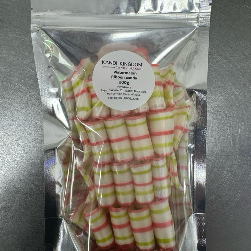 Watermelon Ribbon Candy
