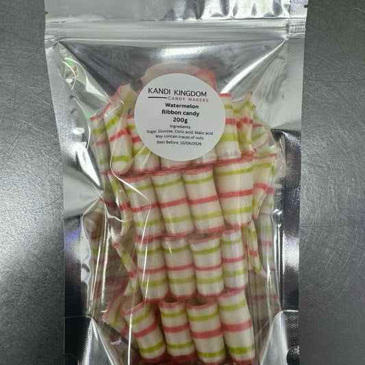 Watermelon Ribbon Candy