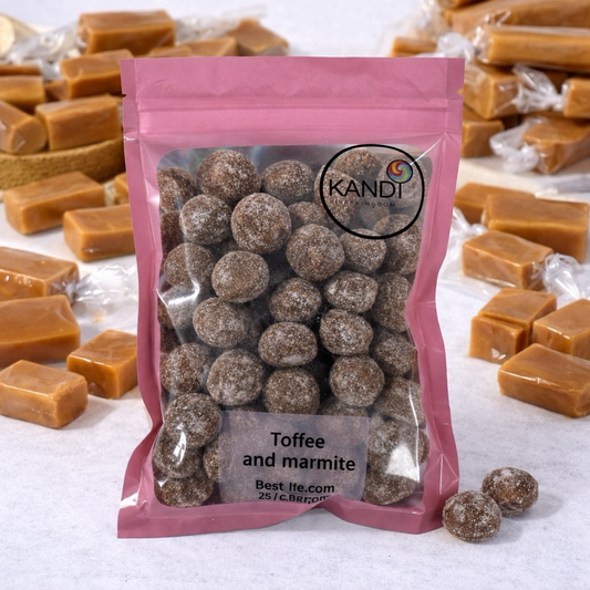 Toffee & Marmite Drop Candy