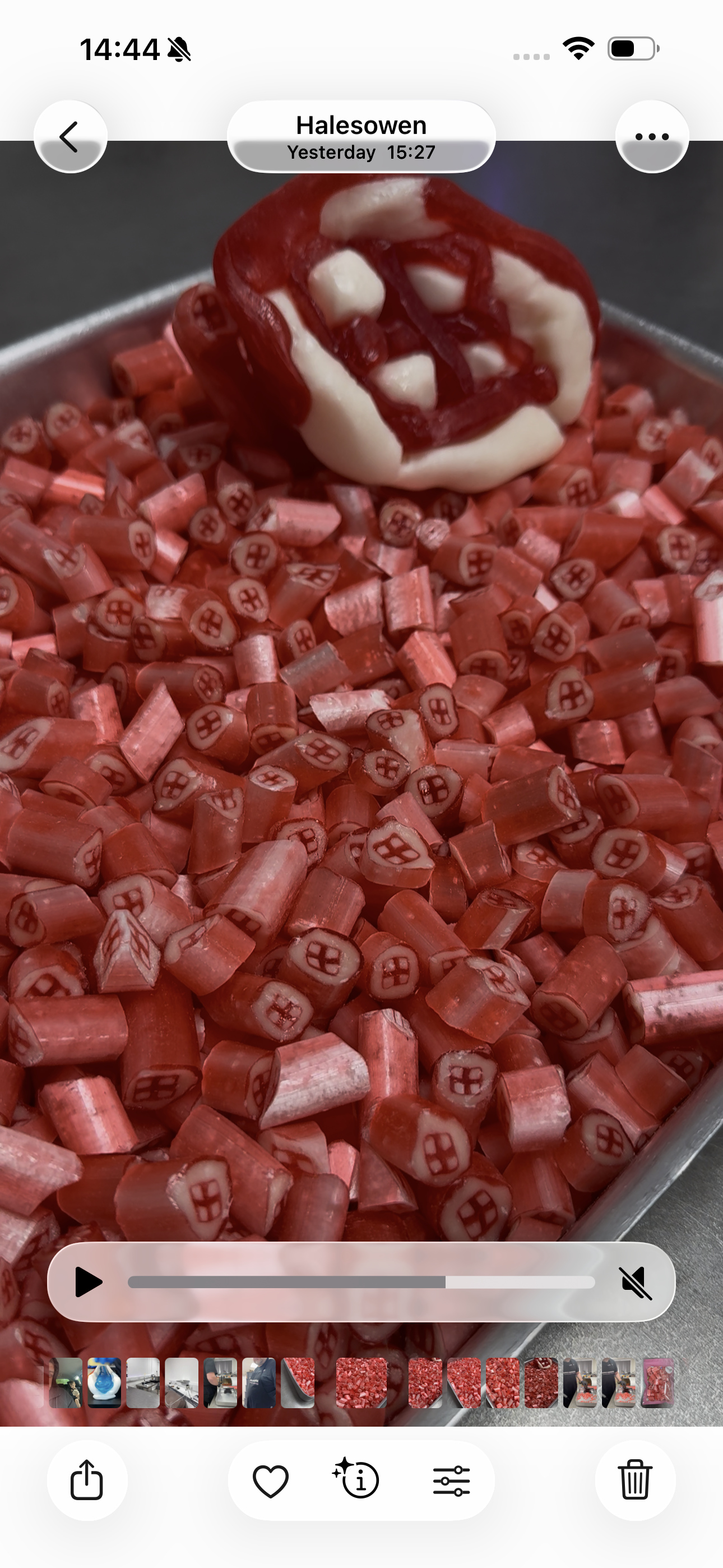 England World Cup flags rock candy